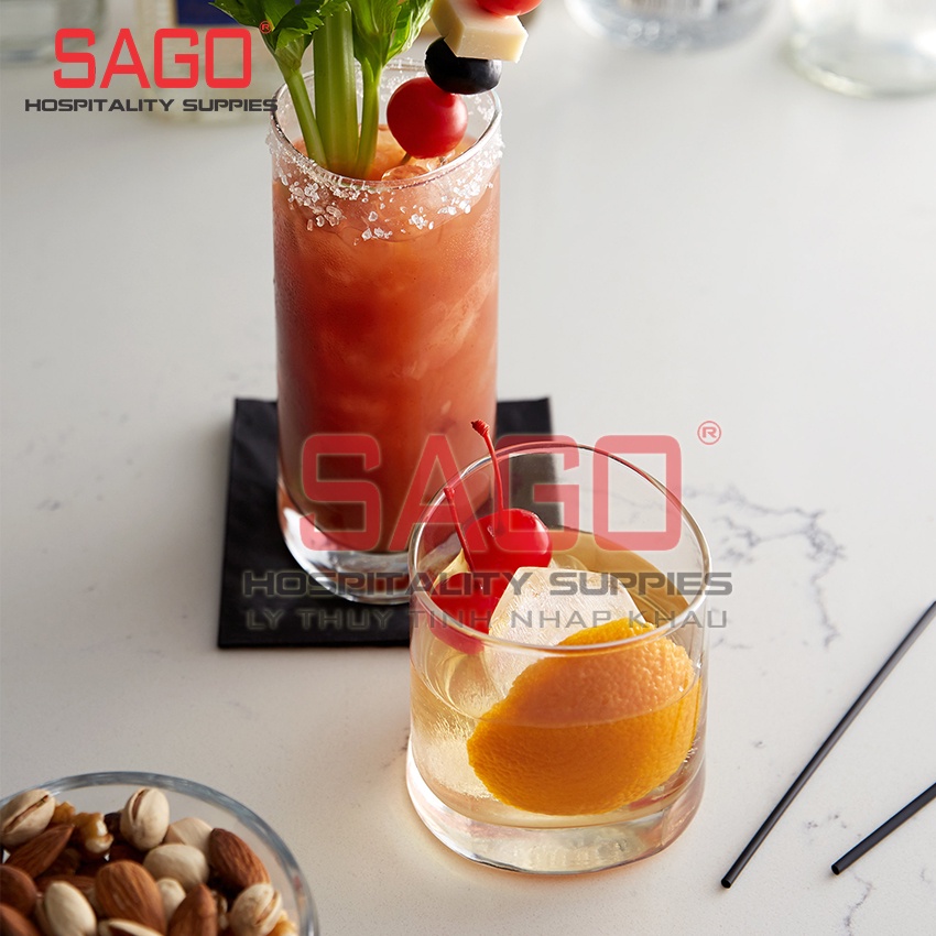 Ly Thủy Tinh Ocean Trinity Hi Ball 380ml , Nhập Khẩu Thái Lan