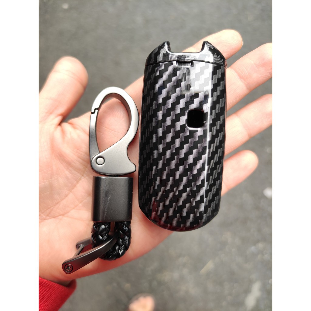 ốp chìa khóa Carbon Mazda 3/ mazda 6/mazda 2