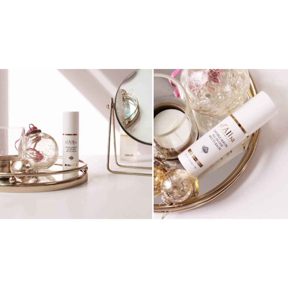 Sáp dưỡng da d'Alba Double Serum All-In-One Multi Balm đa năng 10g