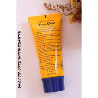 kem chống nắng sunrise 30g