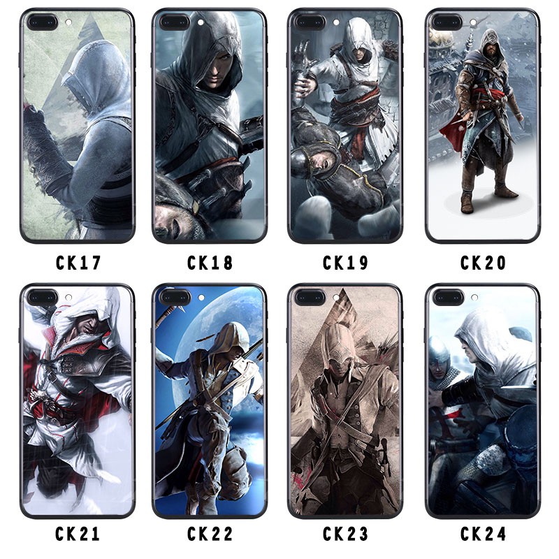 Ốp Lưng Phong Cách Assassin 's Creed Cá Tính Cho Sony M 5 C 4 C 5 C 6 X L 2 Z 1 Z 2 Z 3 Z 4 Z 5 Plus