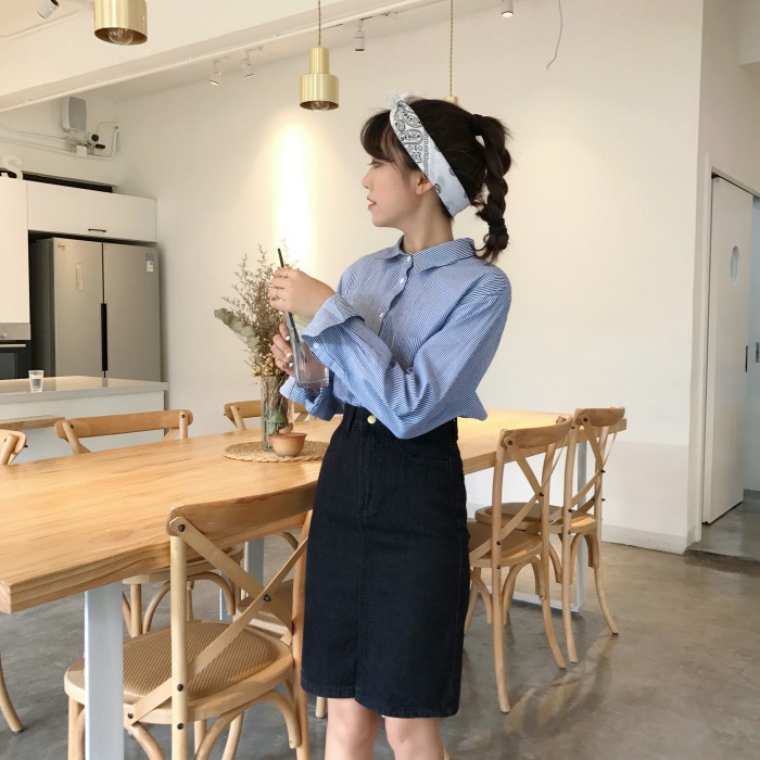 VÁY JEANS NỮ ULZZANG | BigBuy360 - bigbuy360.vn