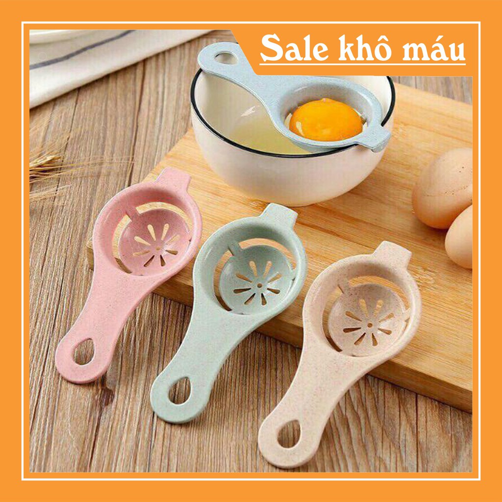 Dụng cụ tách lòng đỏ trứng lúa mạch