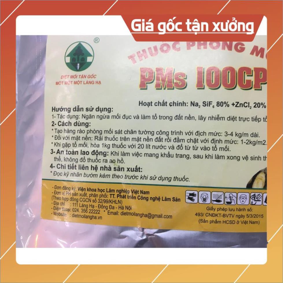 Bột chống mối PMS 100 túi 2 KG