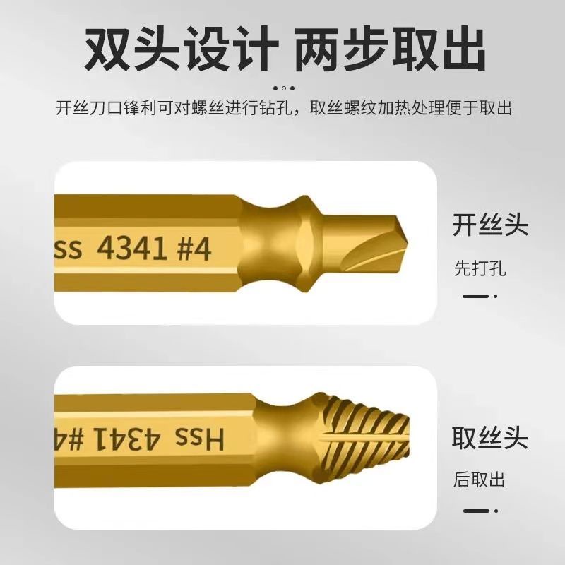 Dụng Cụ Tháo Ốc Vít Đầu Ngắn Chống Trượt Chuyên Dụng