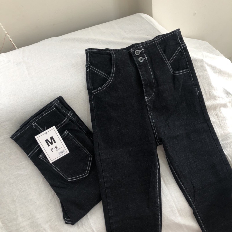 [Mã HOAI299 giảm 10K đơn 299K] Quần Skinny Lưng Cao Thời Trang Nữ Vải Co Giãn | BigBuy360 - bigbuy360.vn