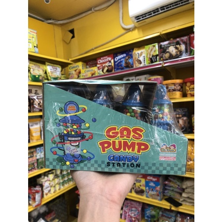 [MÁY BƠM GAS] Kẹo Đồ Chơi Bình Gas GAS PUMP KIDSMANIA Dành Cho Bé Thích Mê