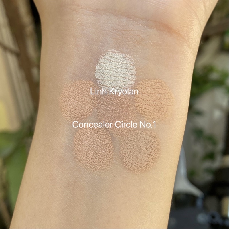 Che khuyết điểm triệt sắc Kryolan