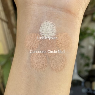 Che khuyết điểm Kryolan bảng fullsize 40g