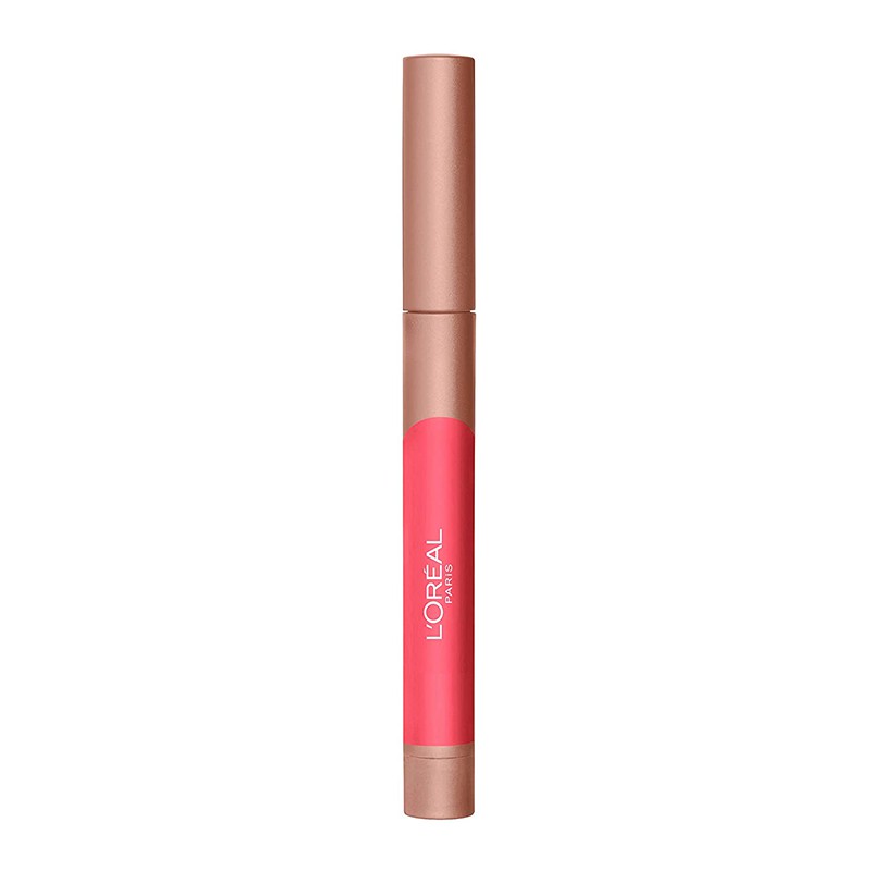 [Chính Hãng] Son Lì Bút Chì L'Oreal Matte Lip Crayon 503 Hot Apricot