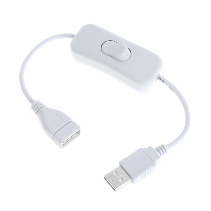 Cáp Mở Rộng Usb 2.0 A Sang Đầu Cái Dài 28cm Có Công Tắc