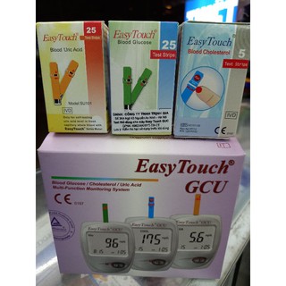 Que thử gout cho máy đo easy touch  ET322 ( 25que)