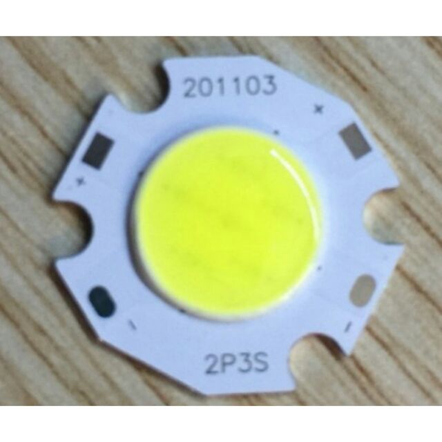 NHÂN LED TRÒN 3W 9V VÀ 12V