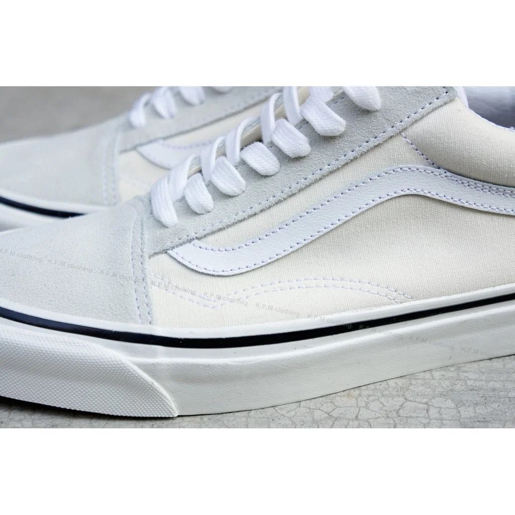 Giày Sneaker [REAL] Vans-Old-Skool-DX-Anaheim-Cream | WebRaoVat - webraovat.net.vn