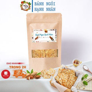 250gr Bánh ngói healthy ăn kiêng giảm cân không đường - Mẩy Mẩy shop hạt dinh dưỡng