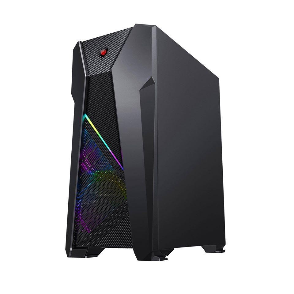 Case Vision B17 Gaming LED RGB (Kính cường lực) đèn led cực đẹp bảo hành 1 tháng 1 đổi 1