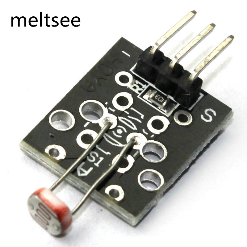 Mô Đun Cảm Biến Ánh Sáng Ky-018 3pin Cho Arduino Diy