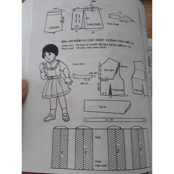 Cắt may toàn tập người lớn và trẻ em