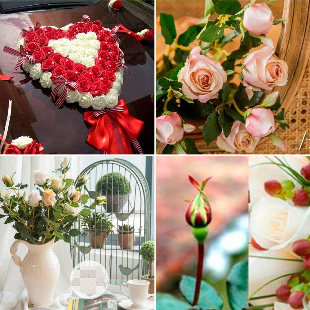 NIUYOU Set 20 Quả Bóng Xốp Màu Trắng Làm Đồ Thủ Công Trang Trí Mới