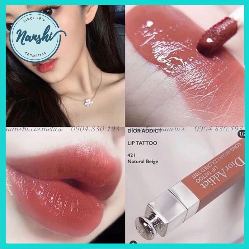 Son Dior Addict Lip Tattoo-unbox