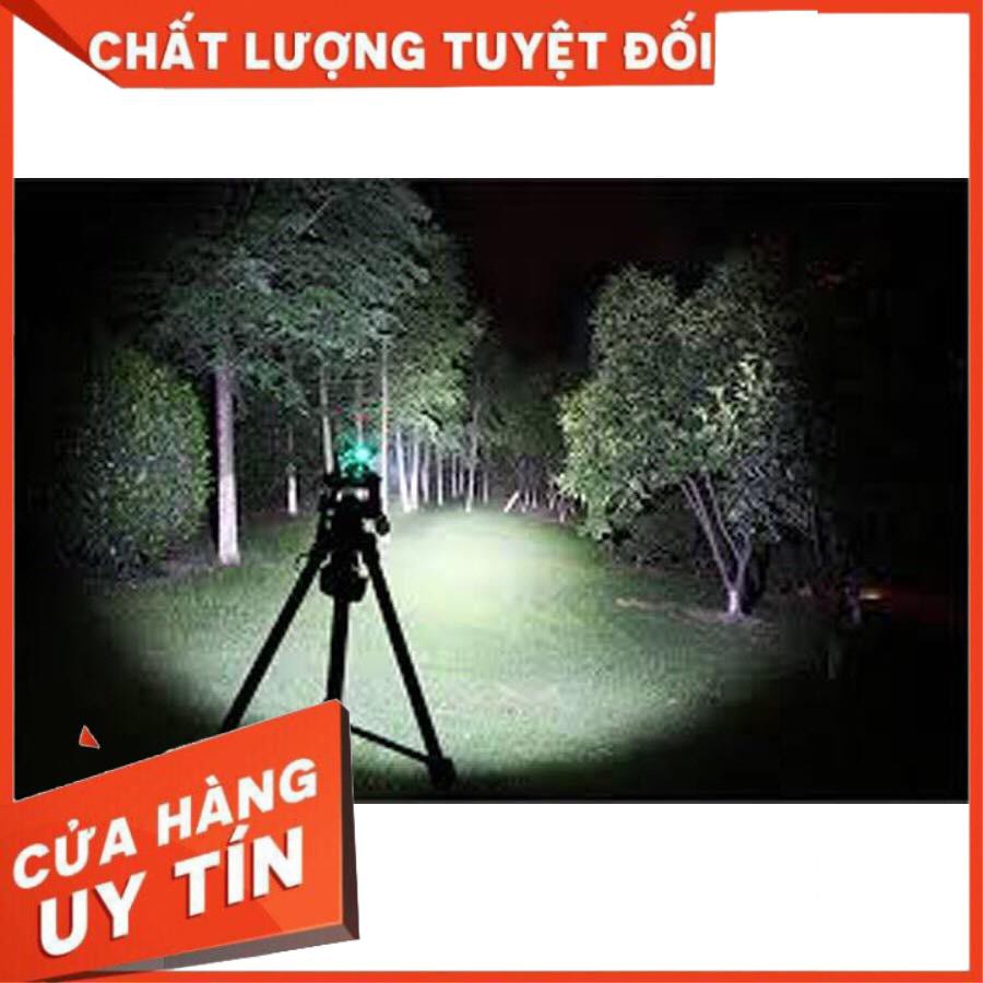 Đèn đêm, Đèn pin siêu sáng XMLT6, với 5 chế độ cực sáng CÓ THỂ sử dụng 3 pin tiểu AAA - An toàn khi sử dụng