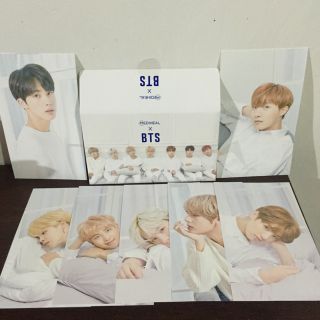 Bộ Photo card BTS mediheal offical từng thành viên bản 2