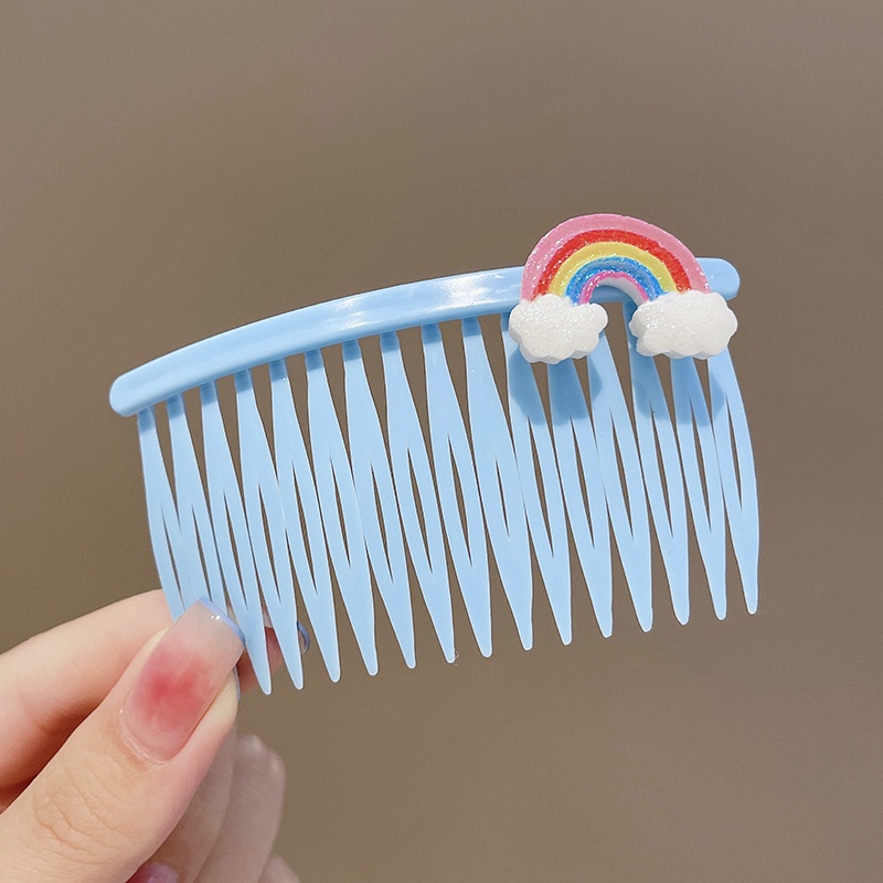 Lược Cài Tóc Họa Tiết Hoạt Hình Phong Cách Hàn Quốc Xinh Xắn Cho Bé Gái