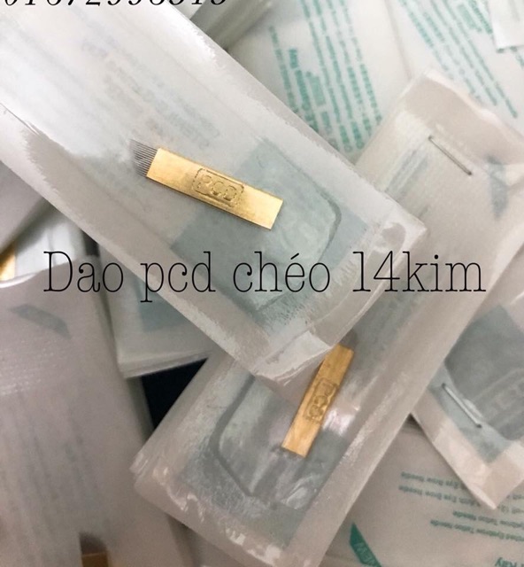 Dao điêu khắc phun xăm các kiểu (10 chiếc)