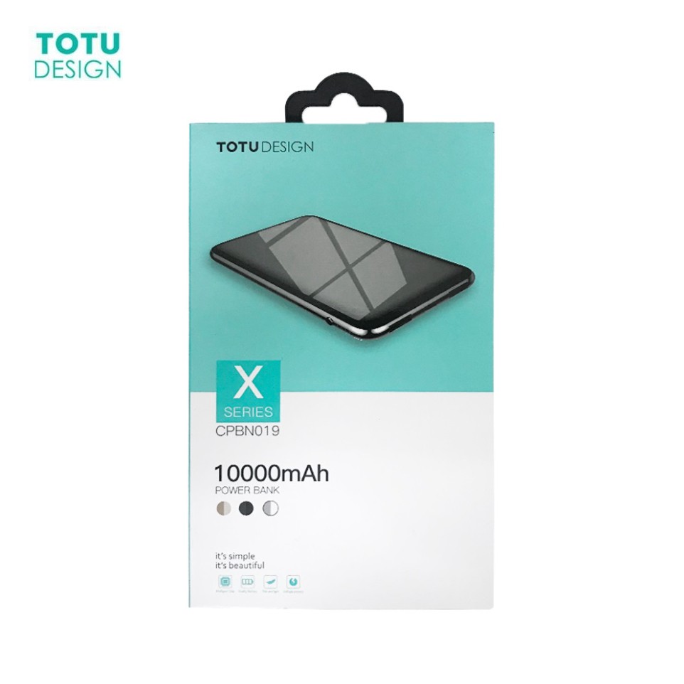 Pin sạc dự phòng TOTU CPBN 019 dung lượng 10000mAh