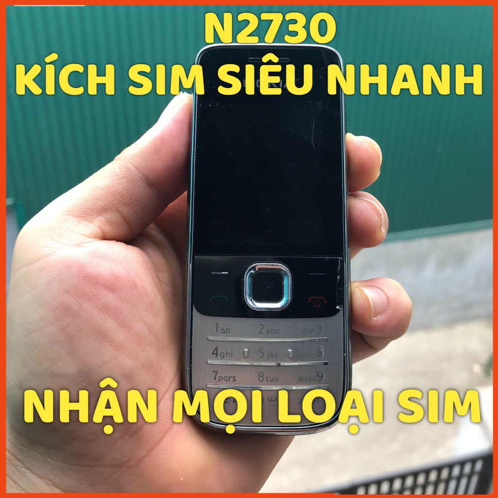 Điện thoại nokia n2730 kích mọi loại sim nhận sóng siêu nhanh không cần tắt nguồn chính hãng like new