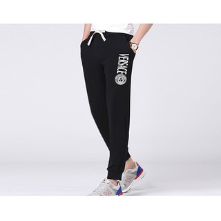 Quần jogger thun versace