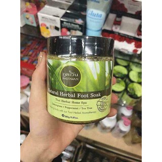 Muối ngâm chân thải độc thailand 280g