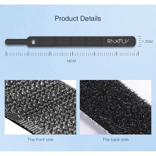 Raxfly Cable Organizer Cable Management For iPhone Samsung USB Cable Wire Winder Clip