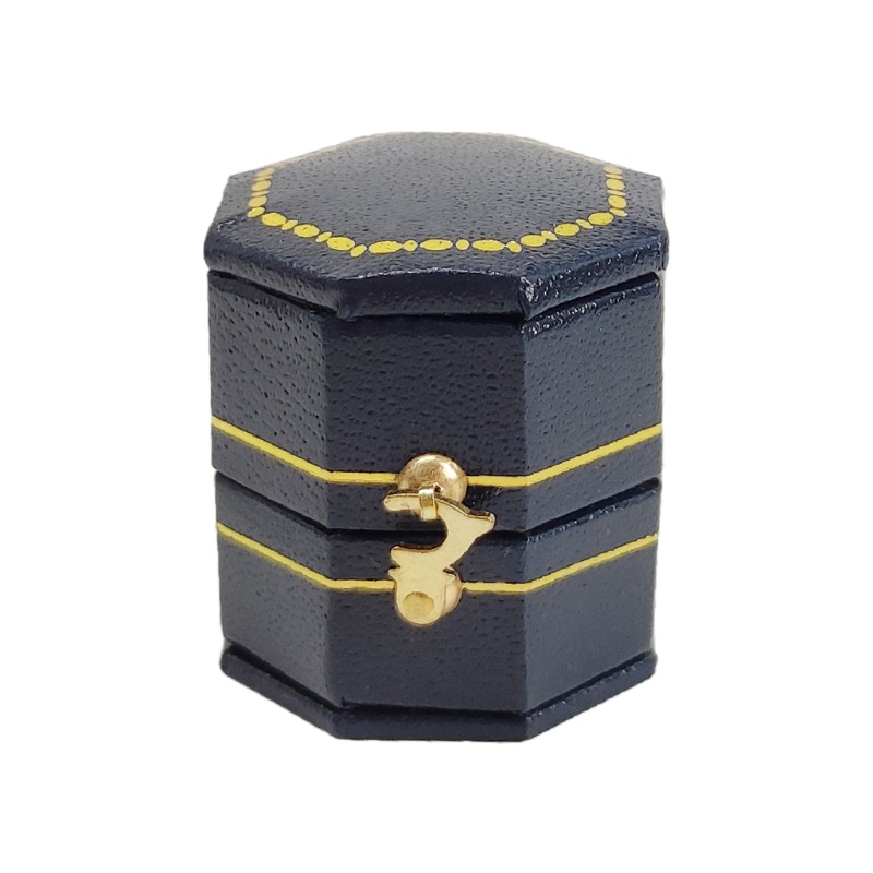 Hộp Đựng Nhẫn Bằng Da PU Sang Trọng Cho Propo