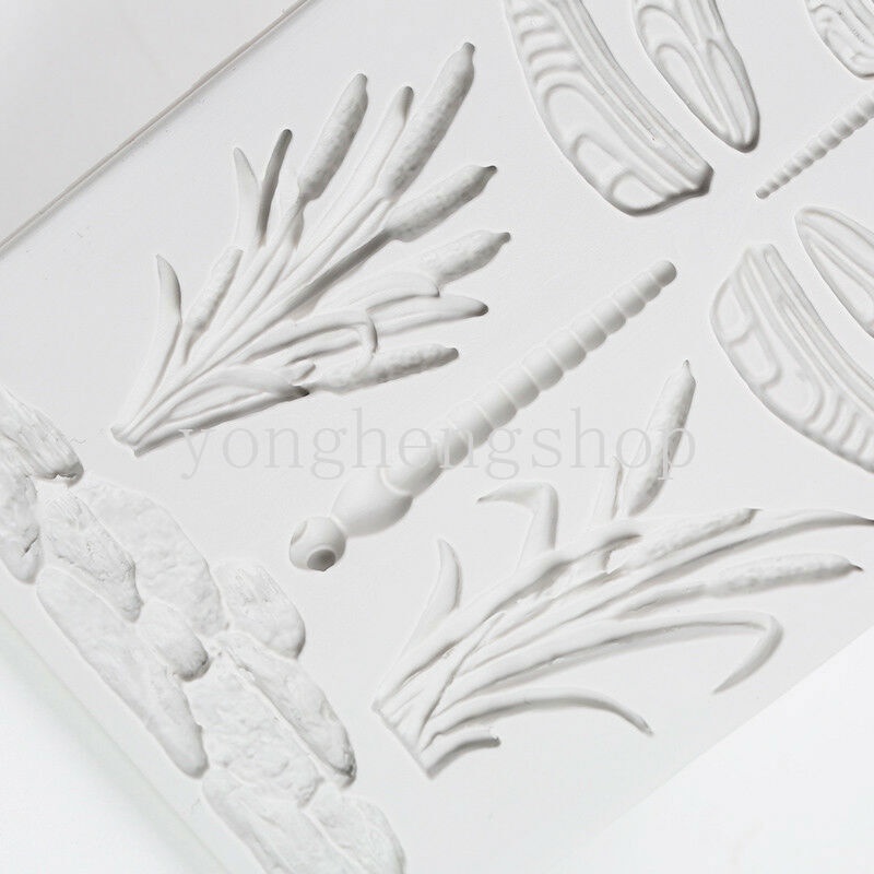 Khuôn Silicone Tạo Hình Làm Bánh Kẹo Hình Chuồn Chuồn DIY