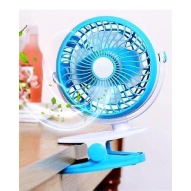 <GIÁ SỈ> Quạt kẹp Mini Fan F168