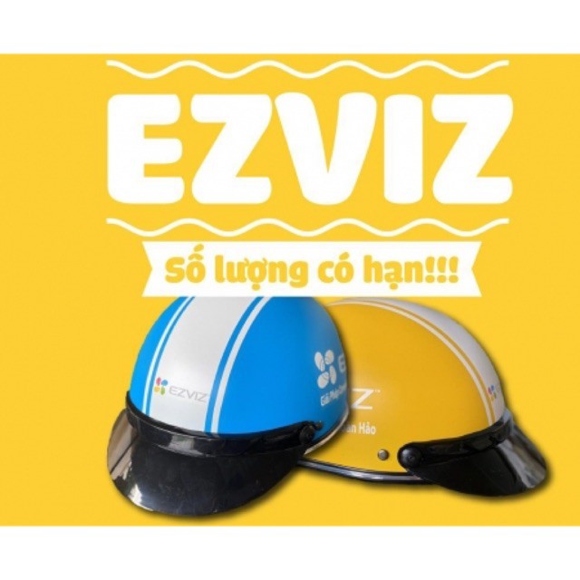 NÓN BẢO HIỂM EZVIZ CHÍNH HÃNG 100%