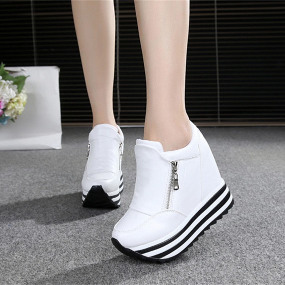 Giày Thể Thao Nữ Đế Dày Thời Trang 2020 12cm