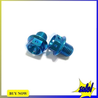 Ốc chân kiếng Titan Gr5 đầu Probolt 10li10 , ốc chân gương gắn xe