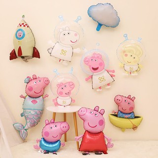 Bong Bóng Hình Heo Peppa