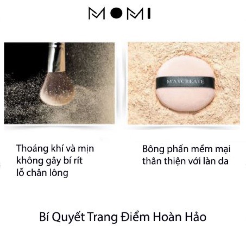 Phấn phủ kiềm dầu che khuyết Maycreate PP49 | BigBuy360 - bigbuy360.vn