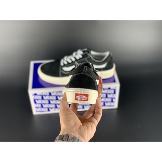 Giày thể thao/ Sneaker Van Vault đen (Full box)
