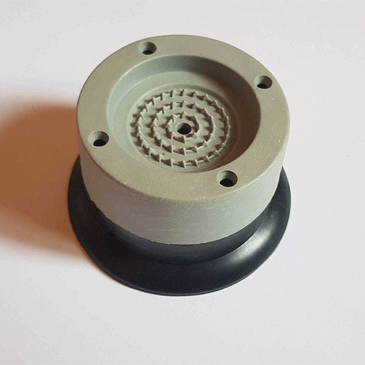 Chống rung Máy giặt, Tủ lạnh - Bộ 4 chân đế cao su silicon cao cấp lót chống trơn trượt, rung lắc.