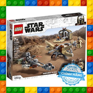 Lego Star Wars 75299 - Trouble on Tatooine - Bộ xếp hình Lego Sự cố trên Tatooine