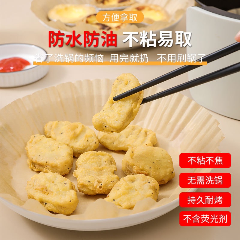 Giấy Thấm Dầu Chống Dính Chịu Nhiệt Độ Cao Chuyên Dụng Làm Bánh