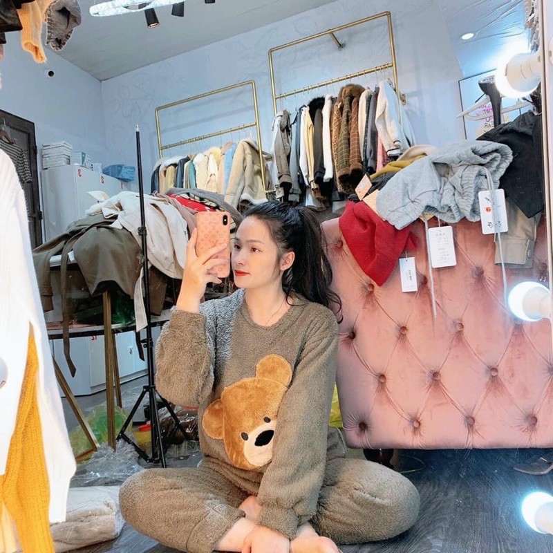 Sét bộ gấu lông quảng châu | BigBuy360 - bigbuy360.vn