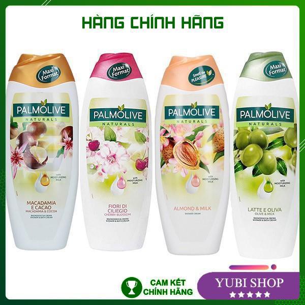 [HÀNG AUTH] SỮA TẮM PALMOLIVE - SỮA TẮM PALMOLIVE NATURALS 500ML CỦA ĐỨC - CUNG CẤP ĐỘ ẨM CHO DA | BigBuy360 - bigbuy360.vn