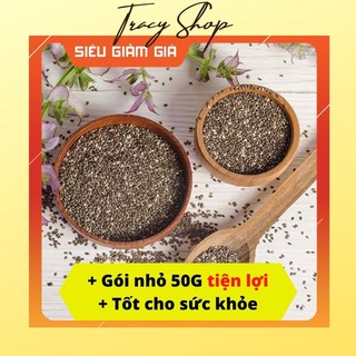 Hạt Chia Black Bag 50 Gram 💥 Chính Hãng 💥 Hạt Chia Giảm Cân Ăn Kiêng