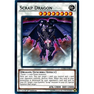 Thẻ bài Yugioh - TCG - Scrap Dragon / LEHD-ENB37'