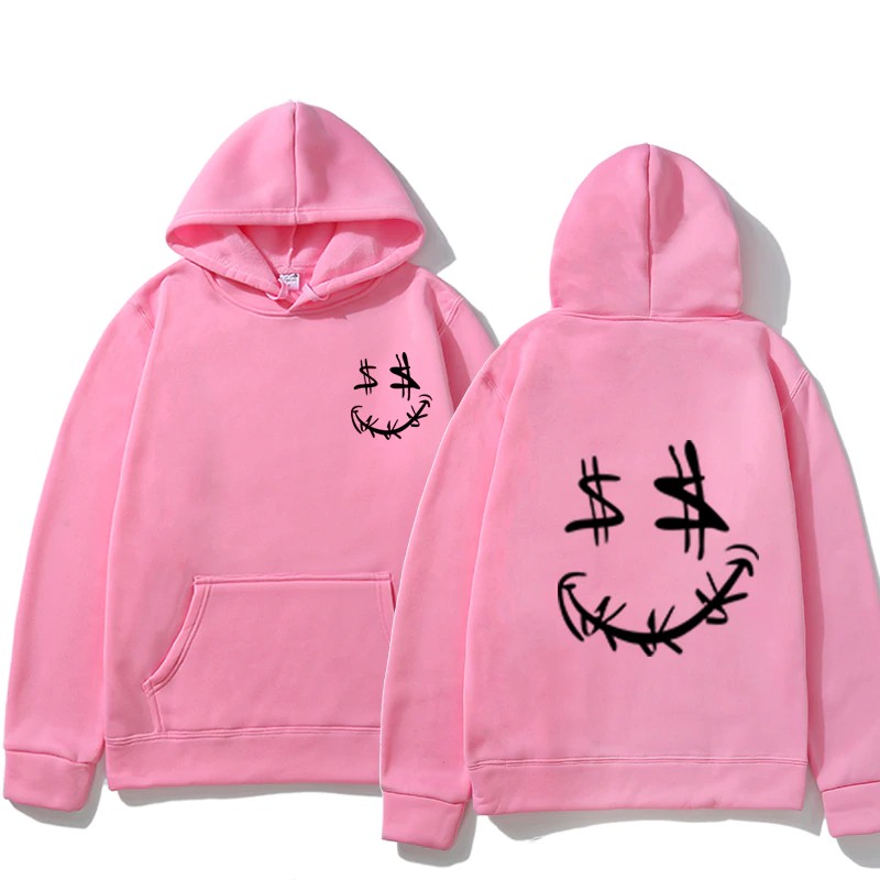 Áo Hoodie In Hình Tờ Tiền Đô La Phong Cách Đường Phố 2020